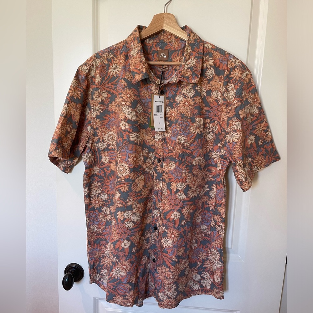 Men’s XL Quiksilver Morning Trip Shirt